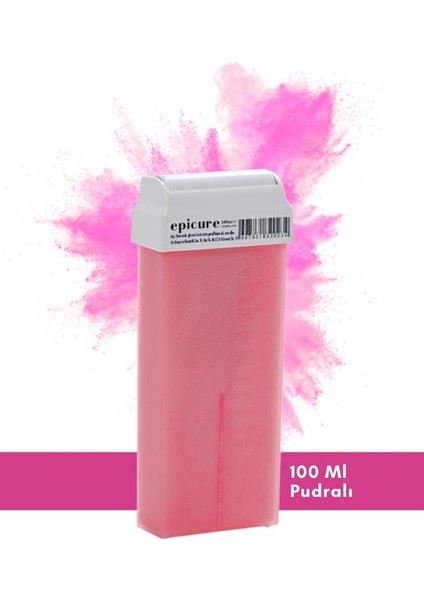 Pudralı Titanium Kartuş Ağda 100 ml