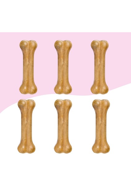Köpekler Için Naturel Press Çiğneme Kemiği 12CM 6lı Paket