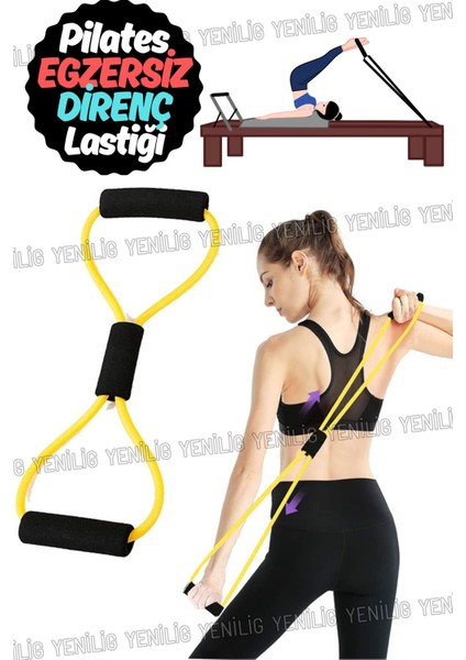 Pilates Direnç Lastiği – Dengeyi Güçlendiren, Sakatlıkları Önleyen Spor Dostu