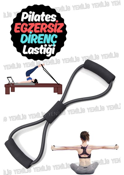Pilates Direnç Lastiği – Dengeyi Güçlendiren, Sakatlıkları Önleyen Spor Dostu