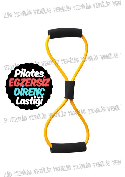 Pilates Direnç Lastiği – Dengeyi Güçlendiren, Sakatlıkları Önleyen Spor Dostu