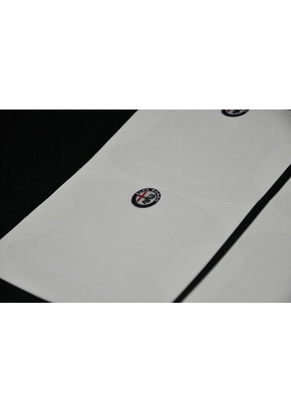 Alfa Romeo Uyumlu Ppf Kapı Kolu Çizik Önleyici Folyo 8'li Set fiyatları