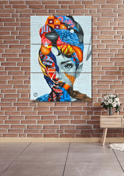 3 Parça Modern Kadın Duvar Dekoru Salon Oturma Yatak Odası Ofis Antre Için Tablo Seti