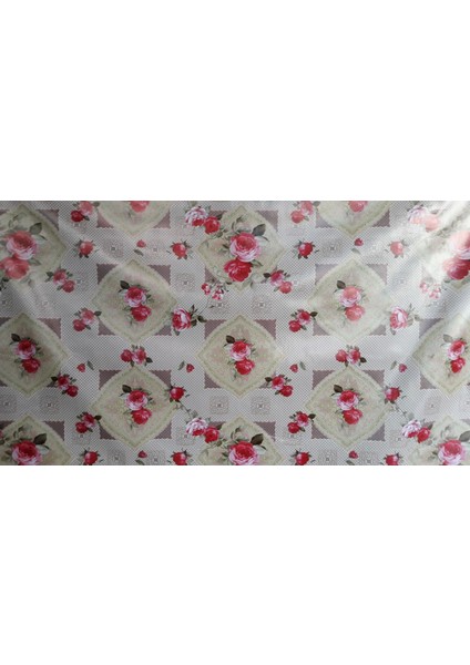 Florista Dama Gül Masa Örtüsü 1 Metre