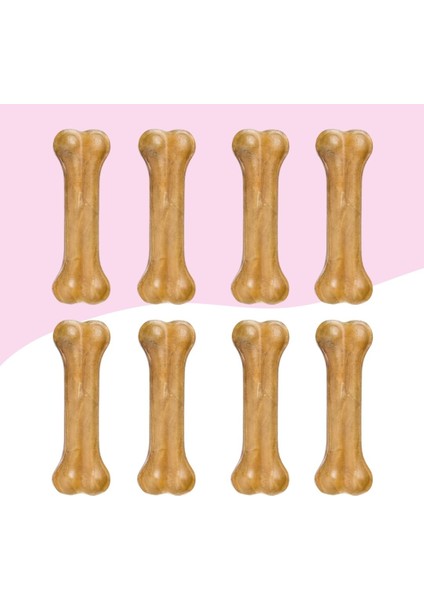 Köpekler Için Naturel Press Çiğneme Kemiği 12CM 8li Paket