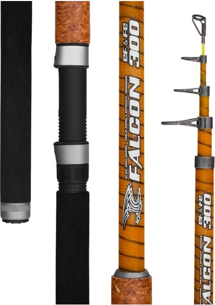 Falcon 360CM 100-200 gr Teleskobik Olta Kamışı fiyatları