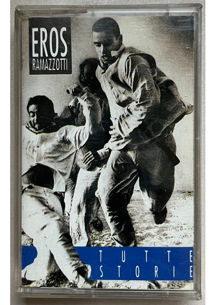 Eros Ramazzotti Tutte Storie Kaset (Orijinal Dönem Baskı Kaset)