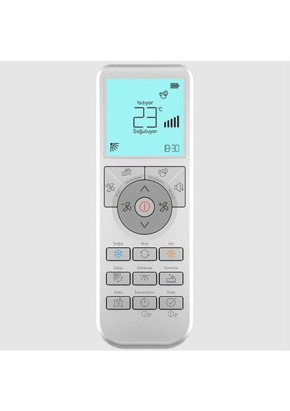 Ekolojik 21325 T A++ 21000 Btu Duvar Tipi Inverter Klima Uyumlu
