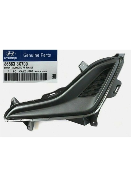 Mobıs Hyundai Elantra Sol Sis Far Kapağı 2011-2016 86563-3X700 fırsatları