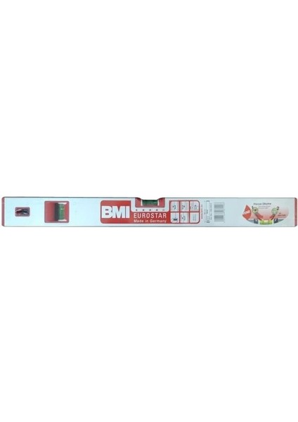 Bmı Eurostar 690 Alüminyum Su Terazisi 50 cm