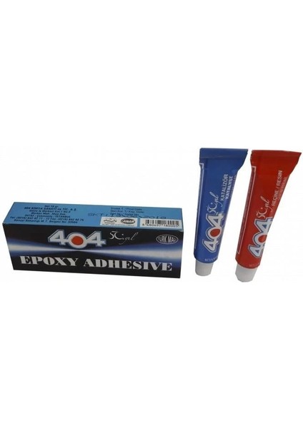 404 Plastik Çelik Yapıştırıcı 16 gr