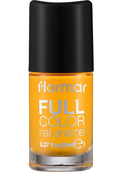 Full Color Ultra Yüksek Pigmentli & Parlak Bitişli Oje (FC47 Lemoncello) 8682536065283
