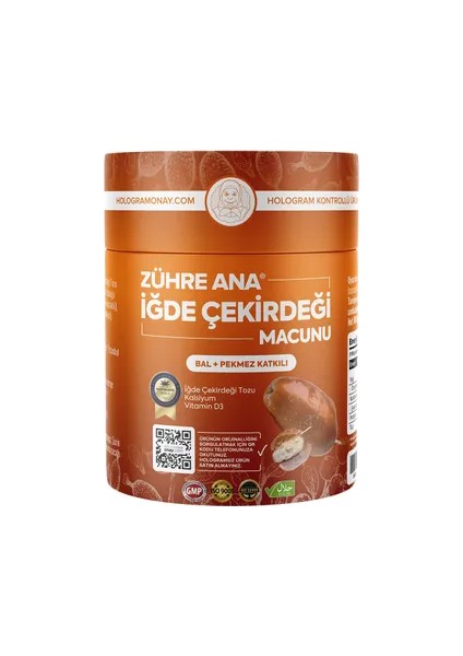 Zühre Ana Iğde Çekirdeği Macunu