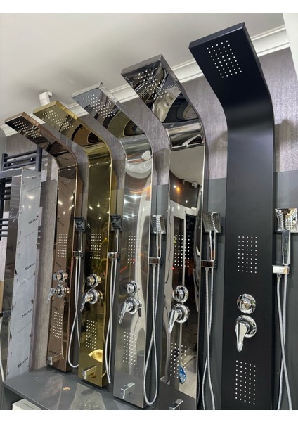 Vioduş Kuğu Inox Duş Paneli, Dikey Jakuzi, Duş, fırsatları