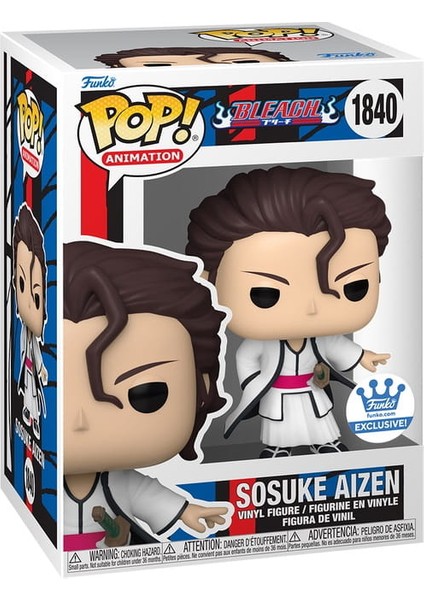 Pop Bleach Sosuke Aizen Exclusive Figür