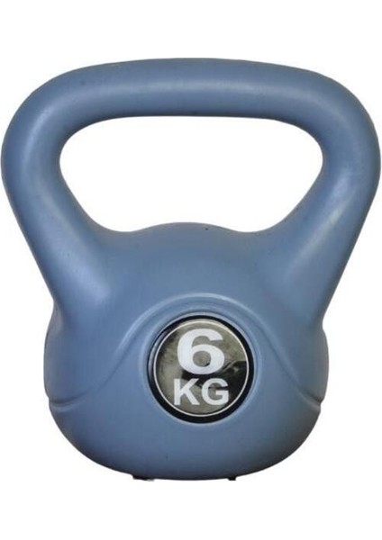 Plastik Kettlebell 6 kg
