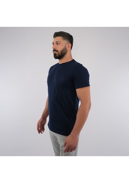 Düz Baskısız Basic Tshirt