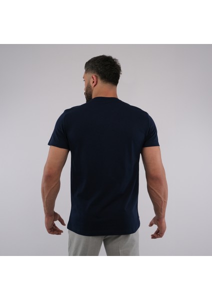 Düz Baskısız Basic Tshirt