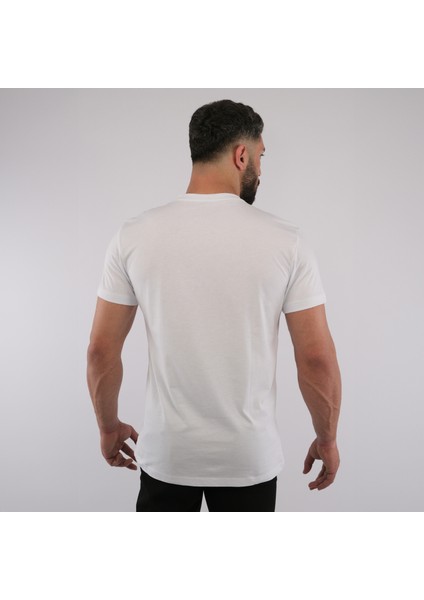 Düz Baskısız Basic Tshirt