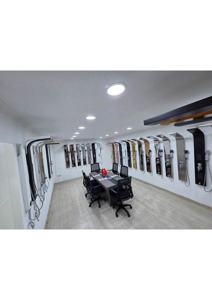 Havuz Bahçe Duş Paneli Siyah