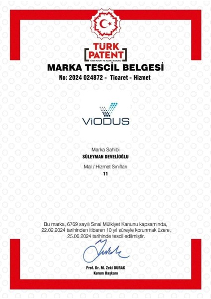 Batarya Üstü Gold Robot Duş Sistemi