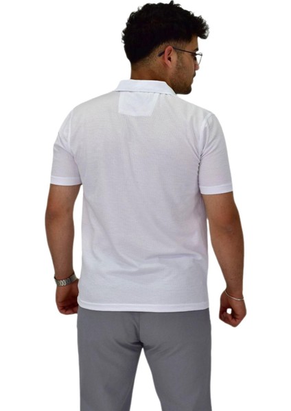 Erkek Polo Yaka Cepli Tişört T-139 BGL-ST04591