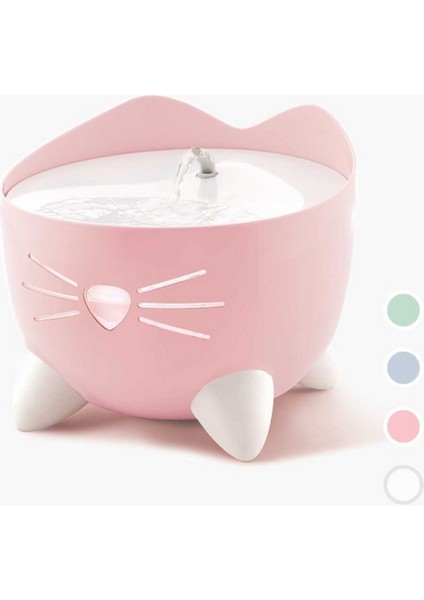 Catit Pixi Fountain Pembe 2 Lt Inslm