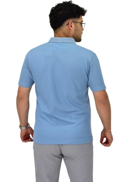 Erkek Polo Yaka Cepli Tişört T-139 BGL-ST04591