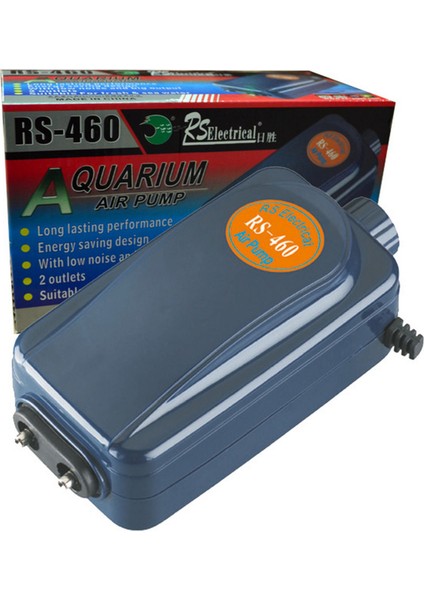 Hava Motoru Çift Çıkışlı 4,5 Ldk 4,5 W Inslm