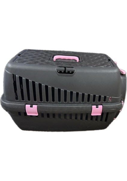 Kedi-Köpek Taşıma Çantası (Pembe) Orta Boy (59X39X37)
