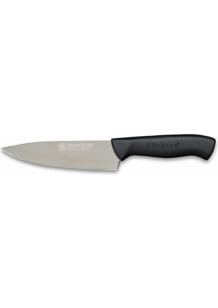 61171 - Sürmene Parlak Şef Bıçağı 18 cm - Polisajlı