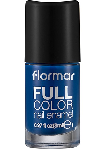 Full Color Ultra Yüksek Pigmentli & Parlak Bitişli Oje (FC41 Ahoy) 8682536078566
