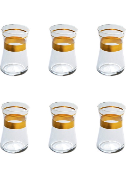 Başak 42361 Heybeli Yaldız Dekor 12 Adet Çay Bardağı fiyatları