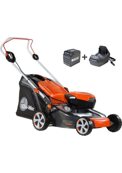 Oleomac Gi 44 P Akülü Çim Biçme Makinesi 5.0AH+ŞARJ Cihazı