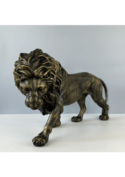 Aslan Dekoratif Biblo Figür 25CM x 44CM fiyatları