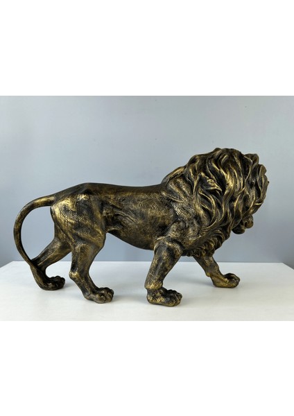 Aslan Dekoratif Biblo Figür 25CM x 44CM modelleri