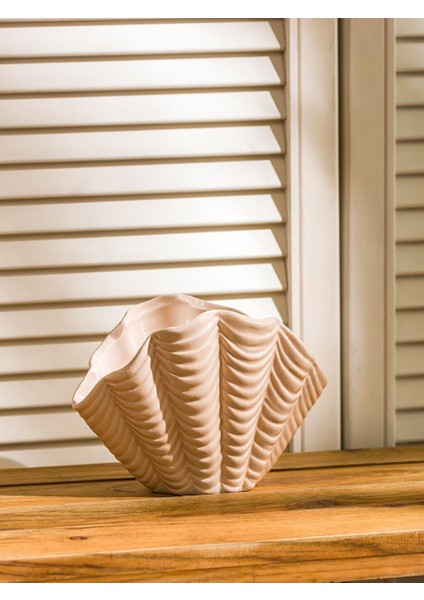 Desenli Seramik Vazo 14 cm (S5) fiyatları