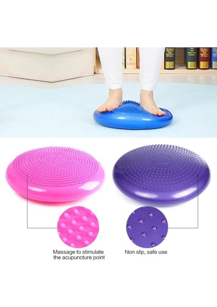Pembe Denge Diski Balance Trainer