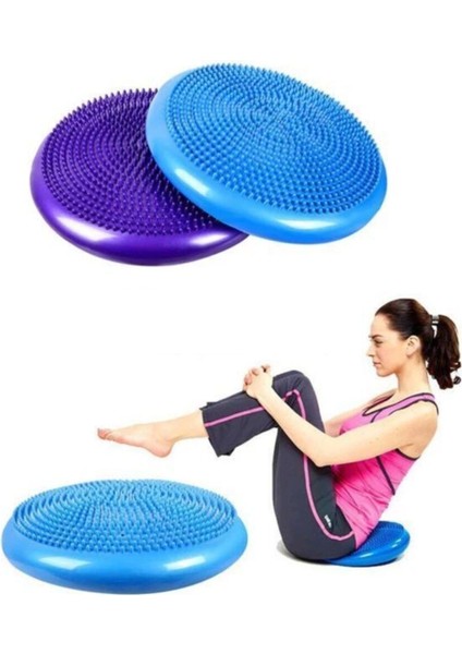 Pembe Denge Diski Balance Trainer