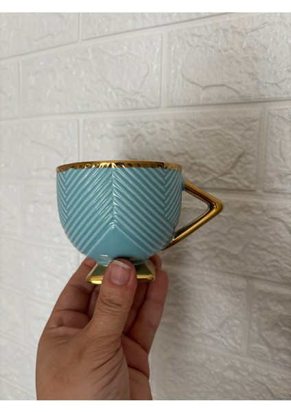 Mavi Porselen Özel Kupa Kulplu fiyatları