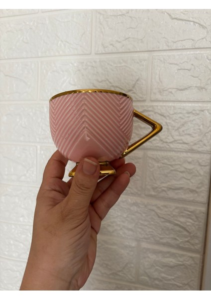Gold Pembe Özelseri Kupa