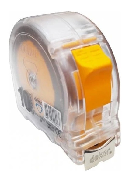 Dekor 426 10 Metre 25 mm Şerit Metre