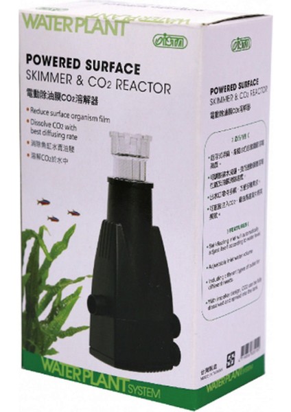 Yüzey Temizleyici Powered Surface Skimmer ve Co2 Reaktör Inslm