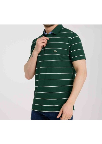 Polo Nefti Çizgili Regular Fit