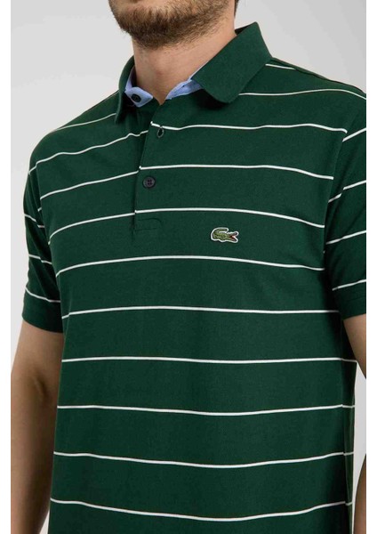 Polo Nefti Çizgili Regular Fit fırsatları