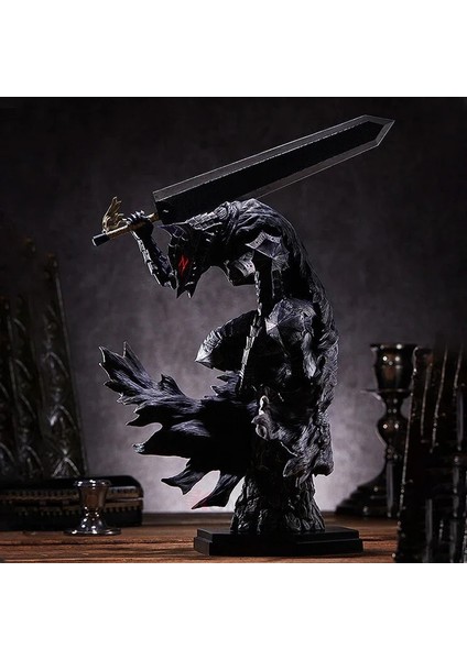 28 cm Berserk Guts Anime Figürü Guts Berserker Zırh Aksiyon Figürü