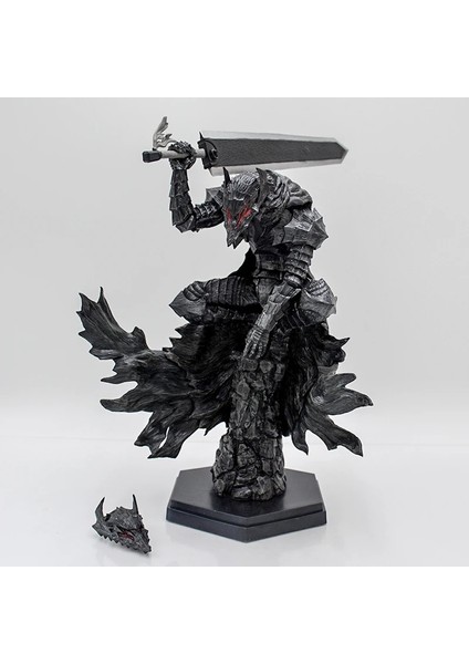 28 cm Berserk Guts Anime Figürü Guts Berserker Zırh Aksiyon Figürü