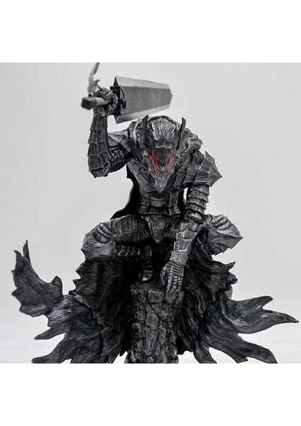 28 cm Berserk Guts Anime Figürü Guts Berserker Zırh Aksiyon Figürü