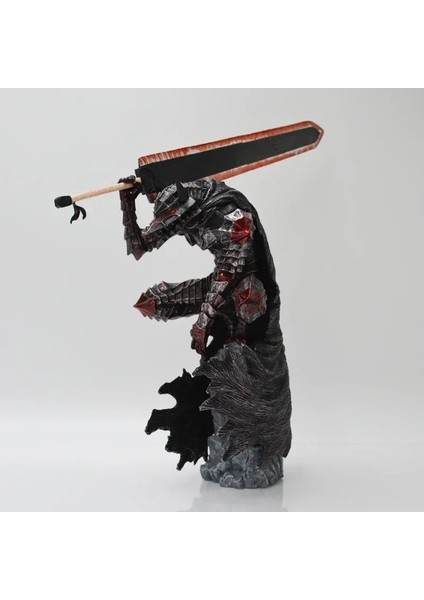 28 cm Berserk Guts Anime Figürü Guts Berserker Zırh Aksiyon Figürü