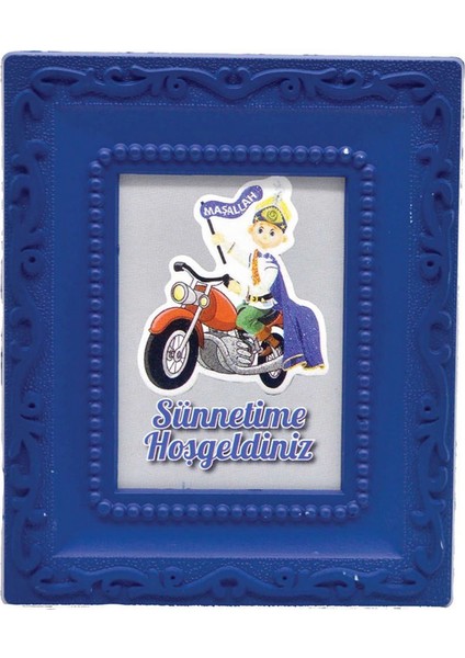 - 25 Adet Sünnetime Hoşgeldiniz Mini Fotoğraf Çerçevesi Laci Inslm